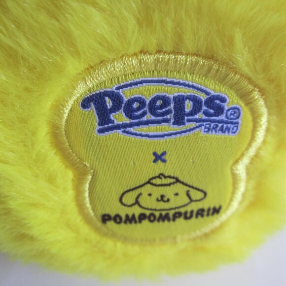 Peeps X Pompompurin Hello Kitty And Friends Sanrio Peeps Plush - Picture 4 of 5
